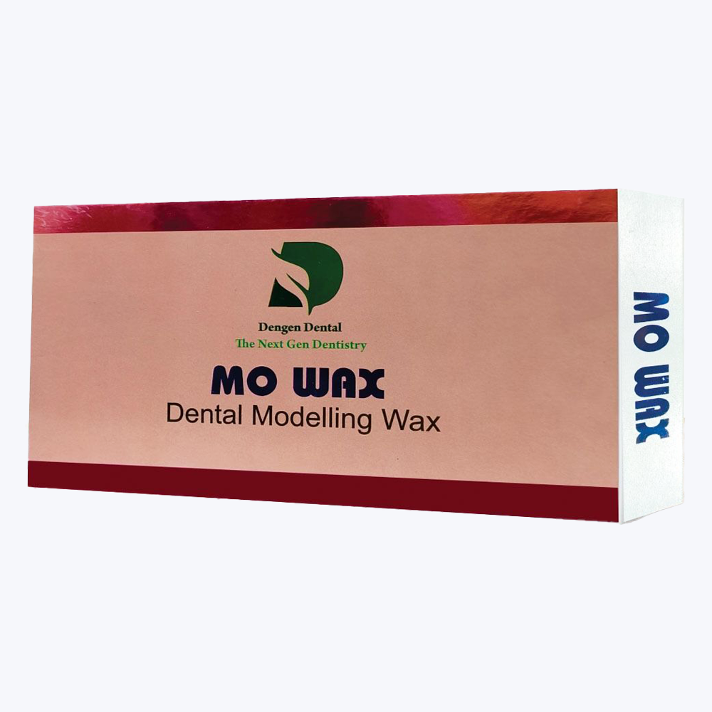 Dengen MO WAX Modelling Wax- 12 Sheets